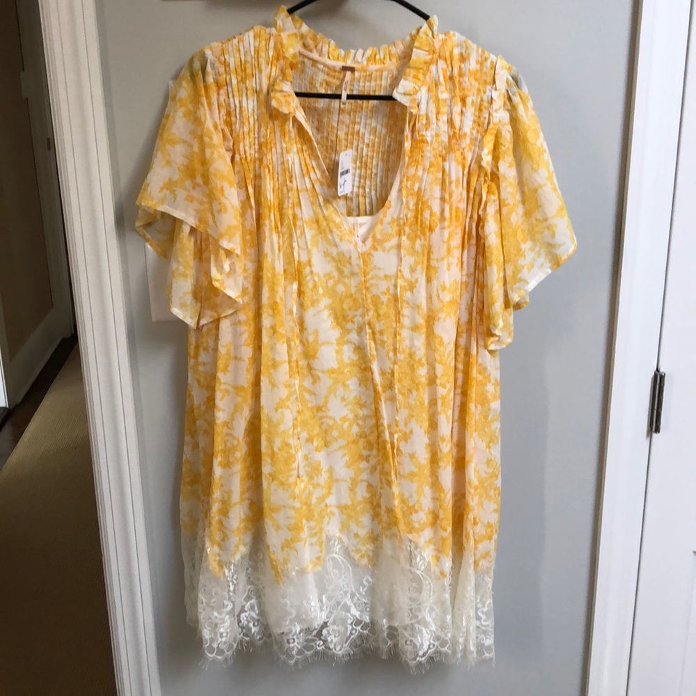 Free People shift dress